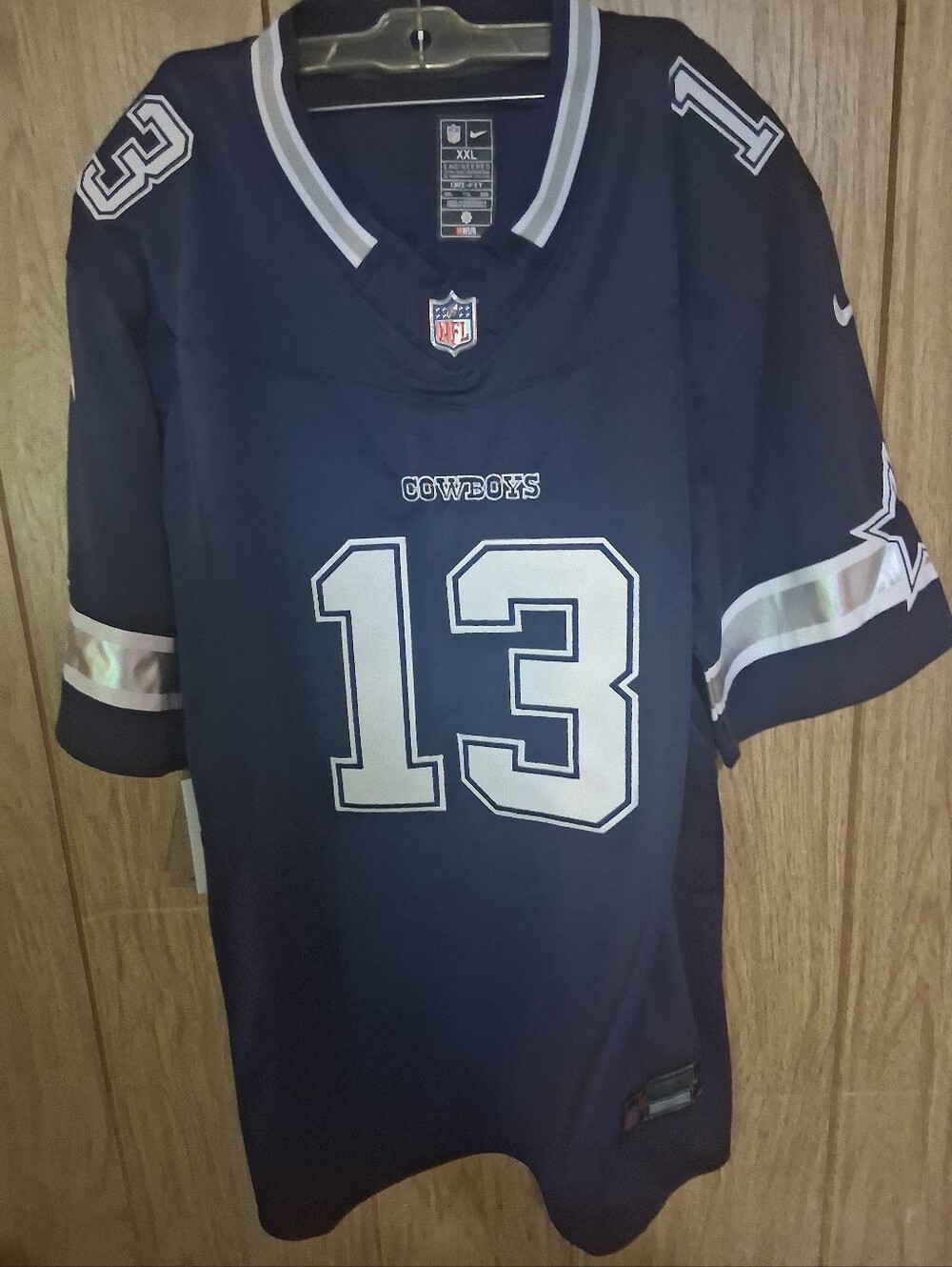 Mystery Sports Card With Caleb Downs Dalls Cowboys XXL Fuse Throwback Jersey - Picture 2 of 8
